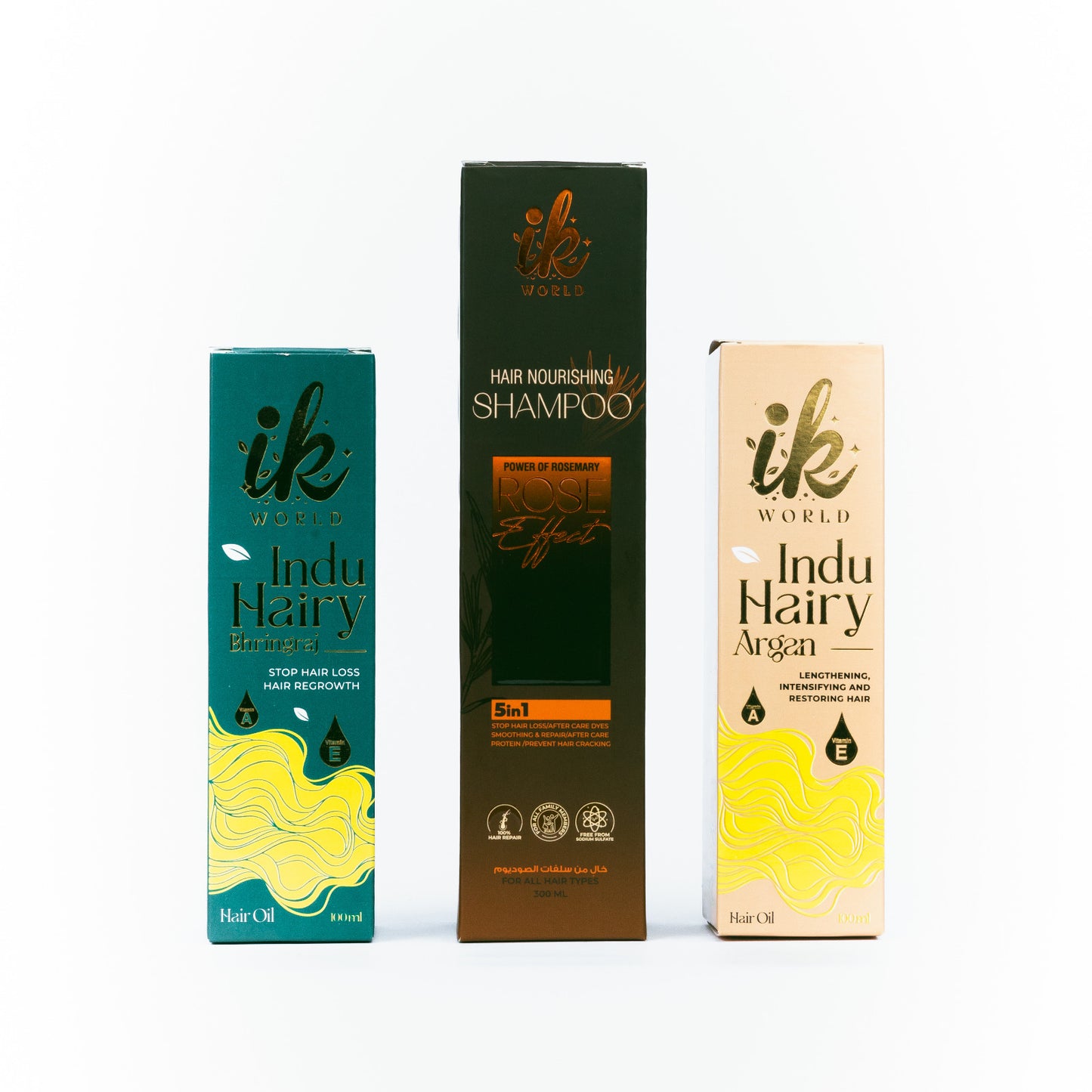 Hair Loss Prevention & Growth Boosting Set